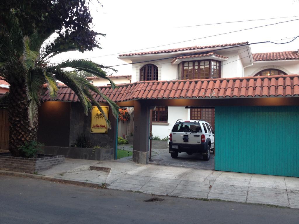 La Tua Casa Hotel Boutique Cochabamba Ngoại thất bức ảnh