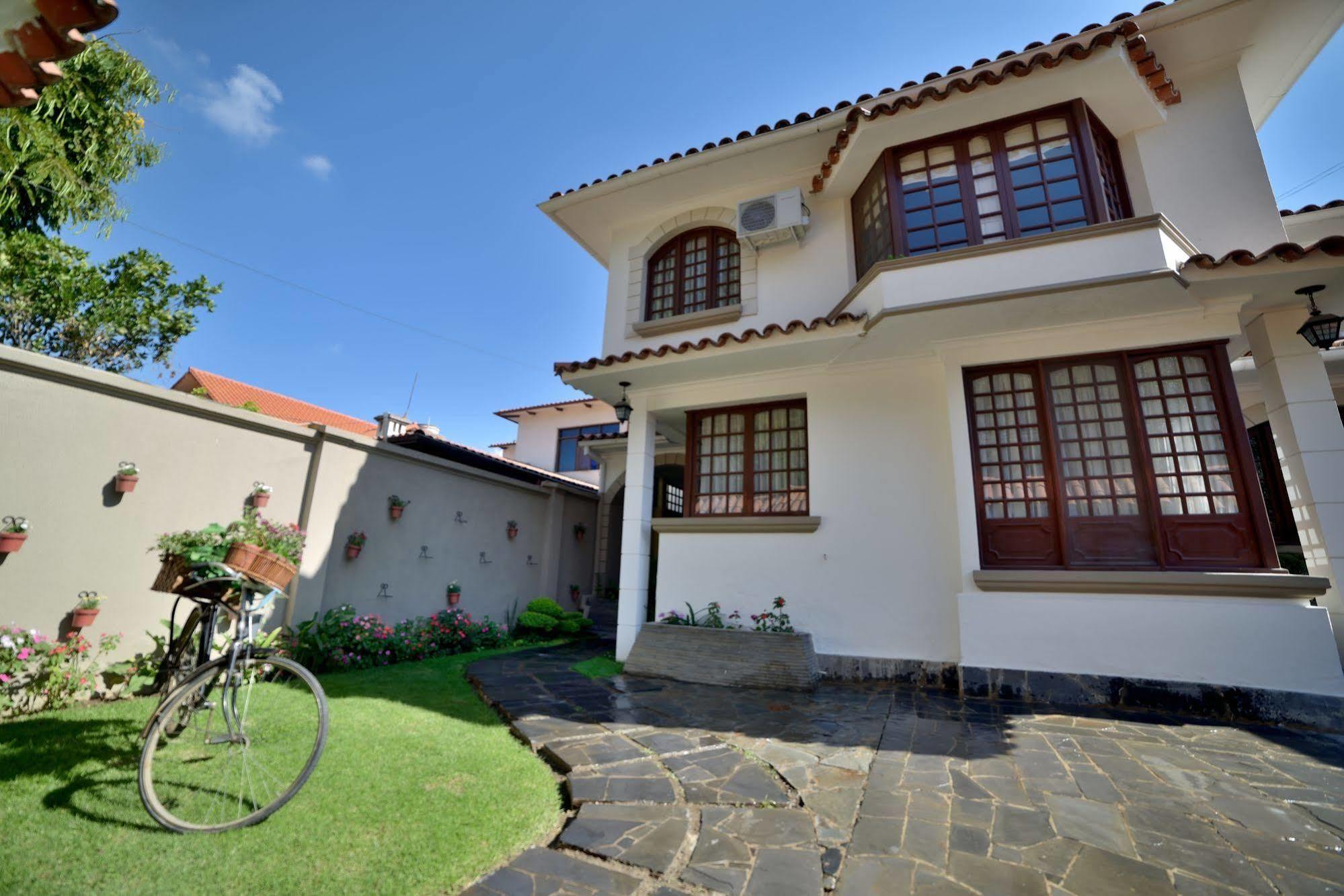 La Tua Casa Hotel Boutique Cochabamba Ngoại thất bức ảnh